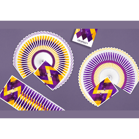 Diamon N14 Purple Star