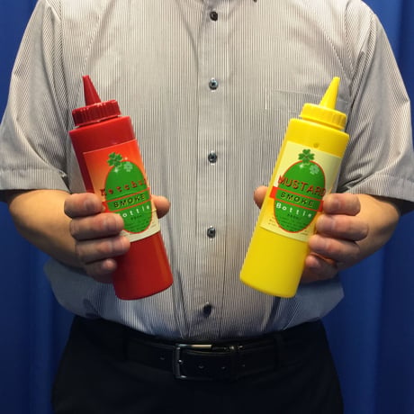 スモークボトル by溝口直隆