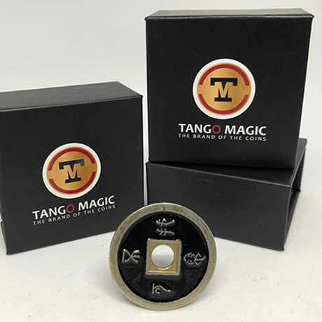 チャイニーズコイン（ブラス）ハーフダラーサイズ byTango