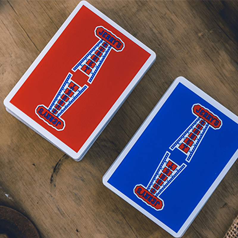 本物ジェリーズナゲット赤、青 Jerry's nugget 赤青 本物 ジェリーズ