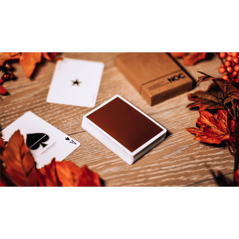 NOC Playing Cards9個 NOC on Wood (Brown) | UGMオンラインショップ