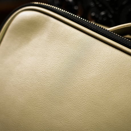 ラグジュアリー本革クロースアップバッグ byTCC