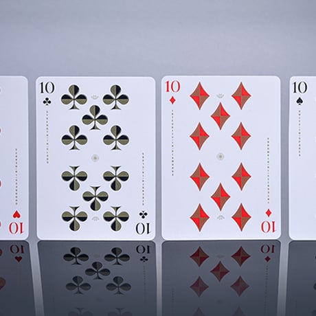 Solidarity (Loving Red) Playing Cards By Riffle Shuffle