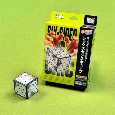 シックスセンスキューブ byTenyo