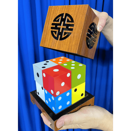 コンパクトスプリットカラーダイス