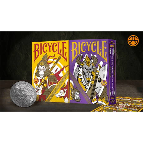 バイスクル 牛魔王（Rebellion Purple）