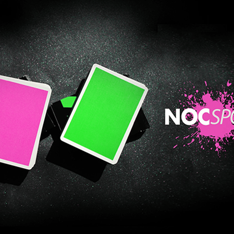 NOC Playing Cards9個 NOC V3S Gaff Deck (Black) by The Blue Crown magiiik.pl