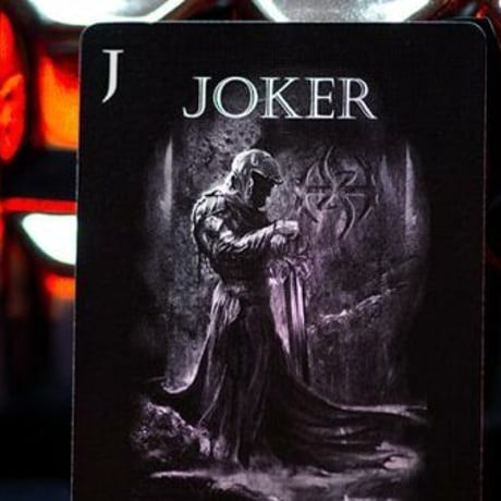 Limited 10th Anniversary Edition Blade Set Playing Cards by Handlordz