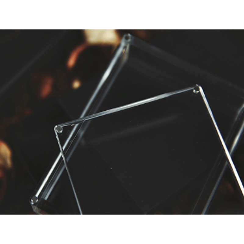 未開封】 トランプ用 クリスタル アクリル ディスプレイ ケース 10点