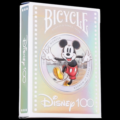 バイスクル ディズニー100周年デック