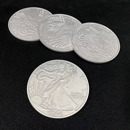 リバティーコインLIBERTY COIN 本日のアメリカ 12oz リバティ コイン 1992 Liberty In God we