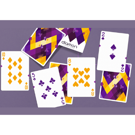 Diamon N14 Purple Star
