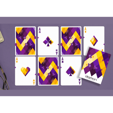 Diamon N14 Purple Star