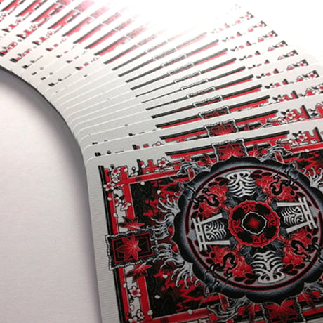 Sumi Kitsune Tale Teller (Craft Tuck) Playing Cards