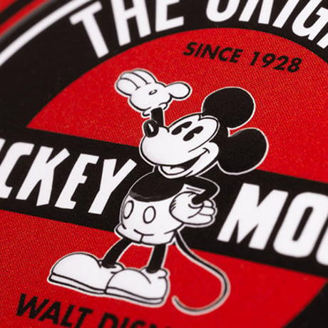 バイスクル ディズニークラシックミッキーマウス（レッド）