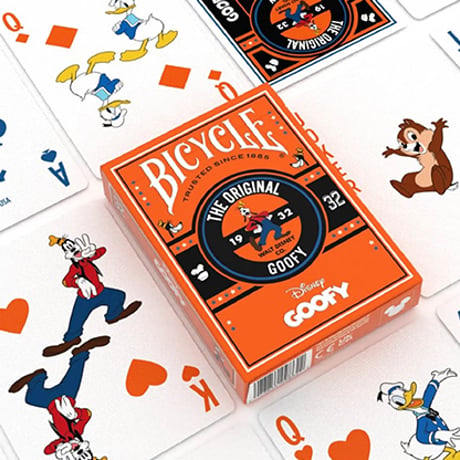 バイスクル ディズニー グーフィー
