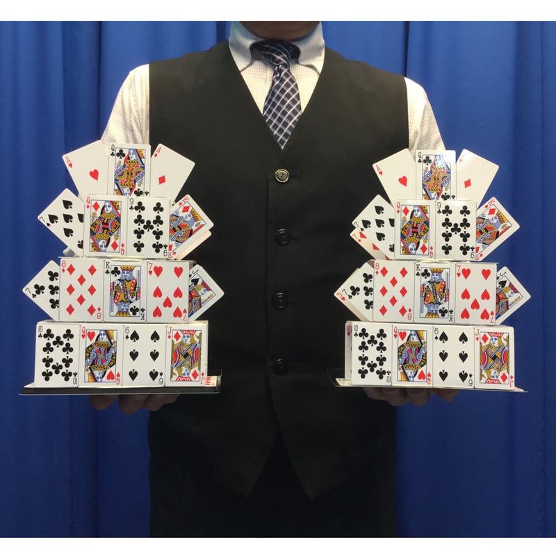マジックキャッスルトランプセット Amazon | マジックキャッスル 2種 4個セット Magic Castle