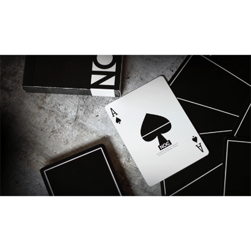 【新品未開封】Noc out White【レアデック】 NOC Out Playing Cards