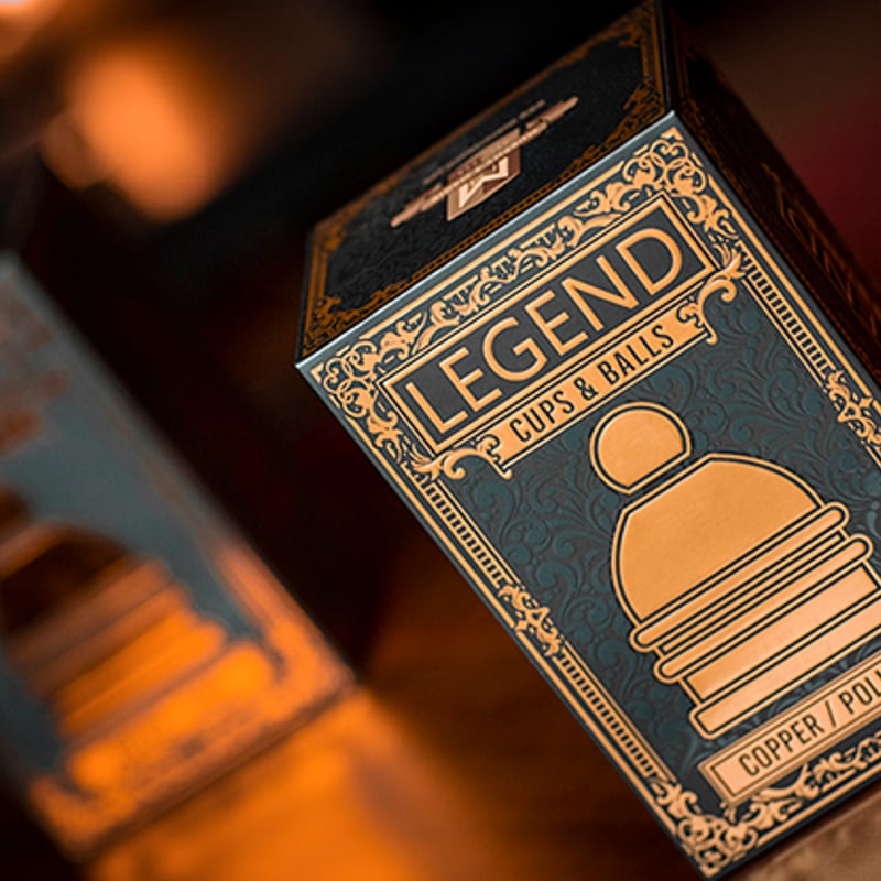 レジェンドカップ＆ボール（銅／ポリッシュド） | UGMオンラインショップ