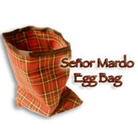 Senor Mardo Egg Bag byMartin Lewis