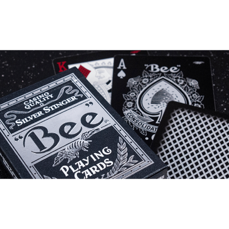Silver Certificate Deck 【稀少BEE材質世界限定品】特価 ビー シルバースティンガー | UGMオンラインショップ