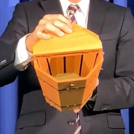 木製ダックバケット
