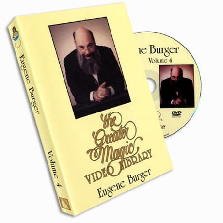 DVD GMVL Vol.4 Eugene Burger