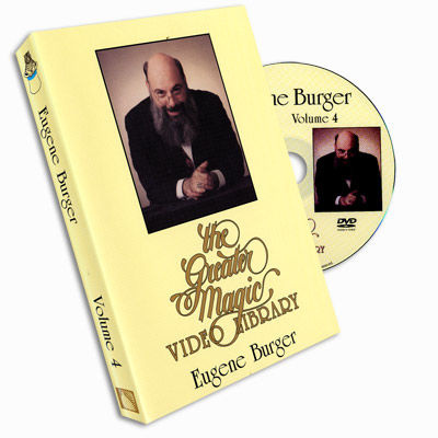 DVD GMVL Vol.4 Eugene Burger | UGMオンラインショップ