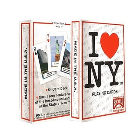 バイスクル I Love NY