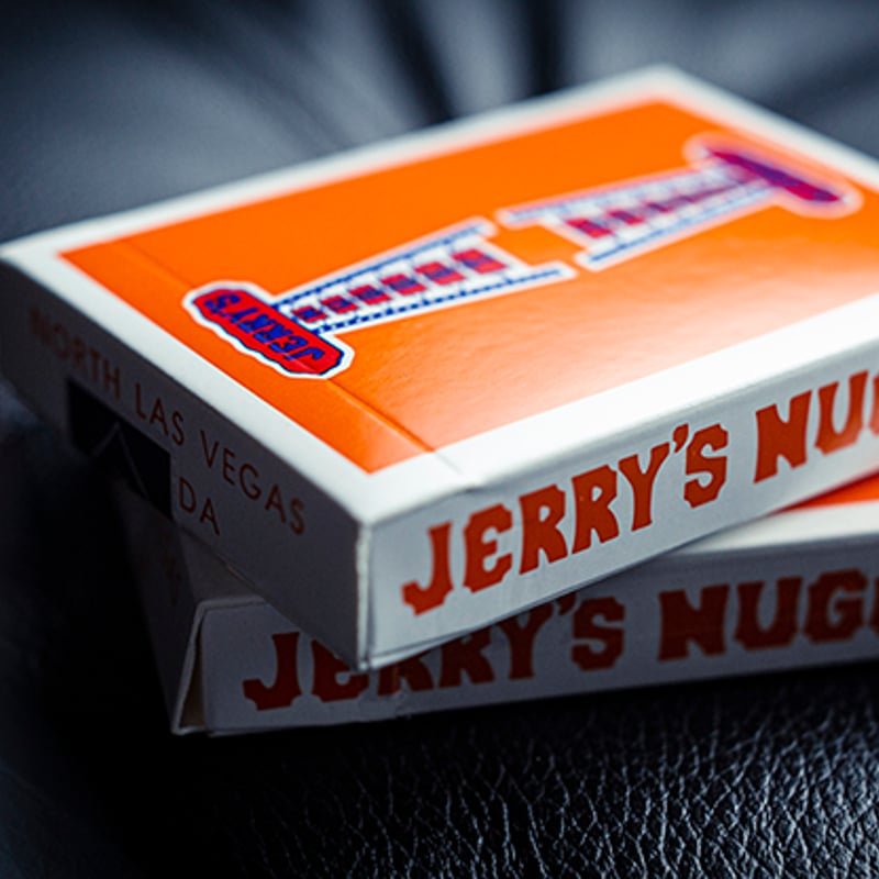 ジェリーズナゲット  レアデック  JERRY'S  NUGGET 本物です