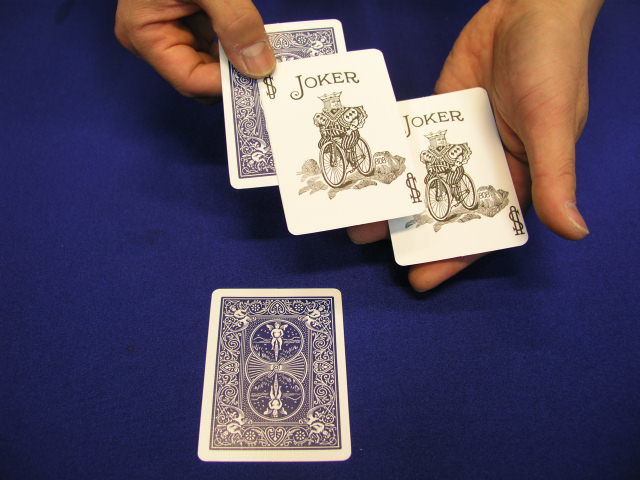 手品用プレゼント用2人乗りジョーカー150枚 fit=scale-down,w=1200