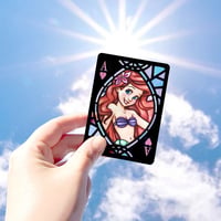 ディズニーキャラクター ステンドグラストランプ byTenyo