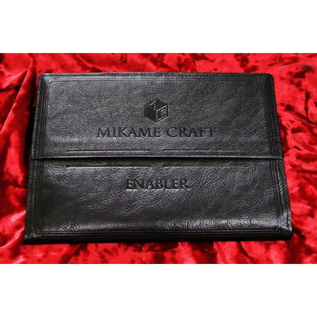 本革製ノートカバー byMikameCraft