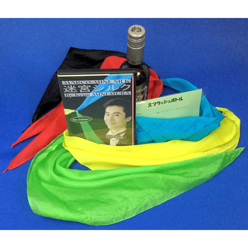 迷宮シルクフルセット（オリジナルカラー） | UGMオンラインショップ