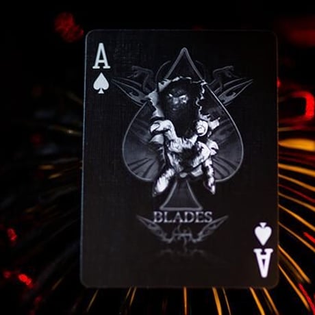 Limited 10th Anniversary Edition Blade Set Playing Cards by Handlordz