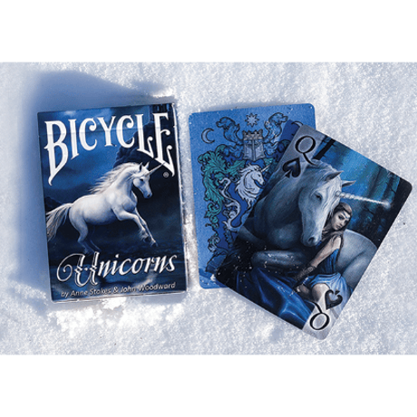 バイスクル Anne Stokes Unicorns