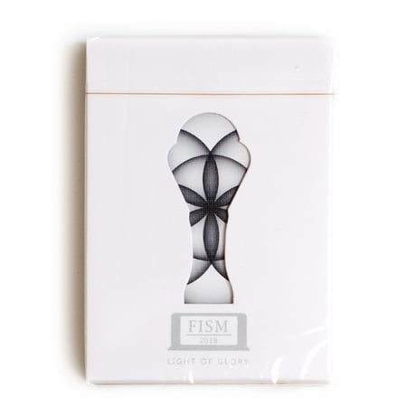 FISM2018デック（白）