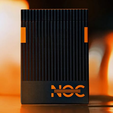 NOC3000X3 : ブラック/オレンジ（ヒューマン）