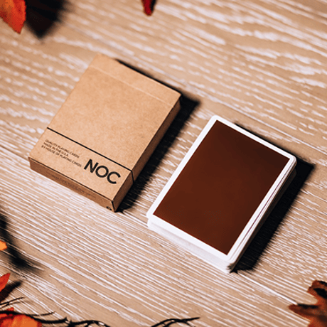 NOC on Wood (Brown)