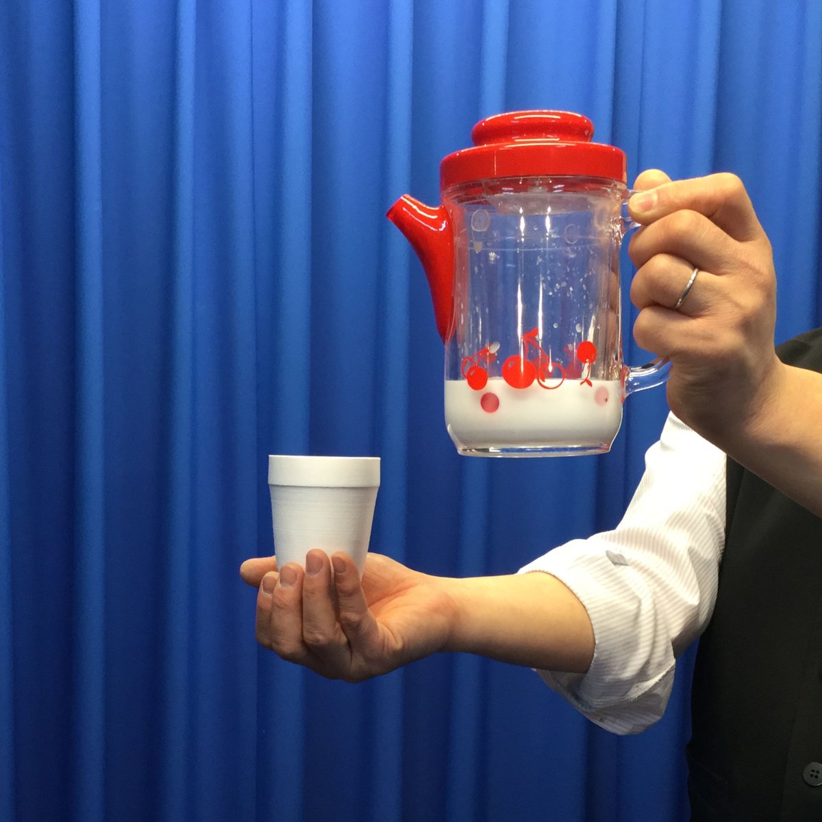 復元式ミルクポット by溝口直隆 | UGMオンラインショップ