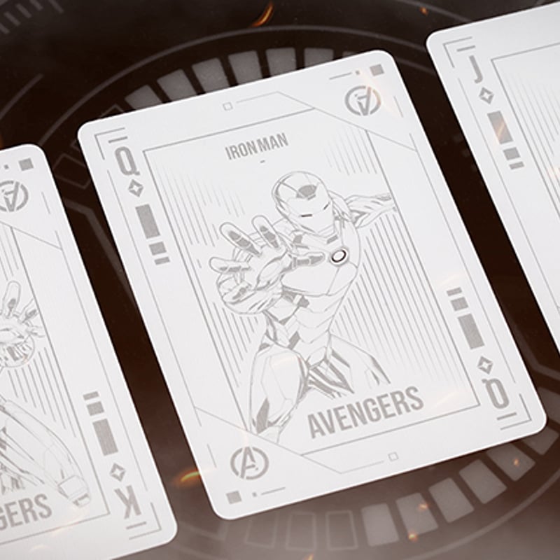トランプ Iron Man MK1 Playing Cards トランプ Iron Man MK1 Playing Cards アイアンマントランプ | Card