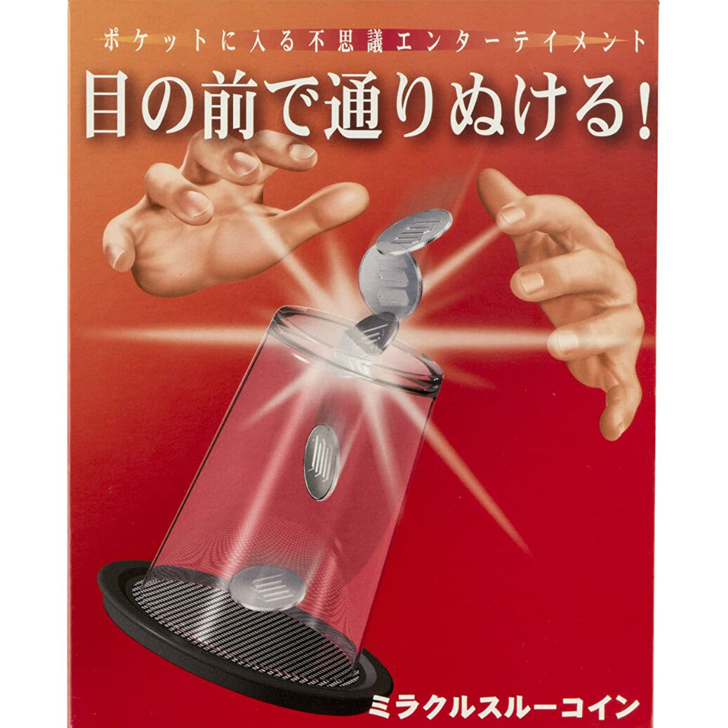 ミラクルスルーコイン byTenyo | UGMオンラインショップ