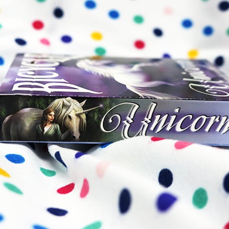 バイスクル Anne Stokes Unicorns（紫）