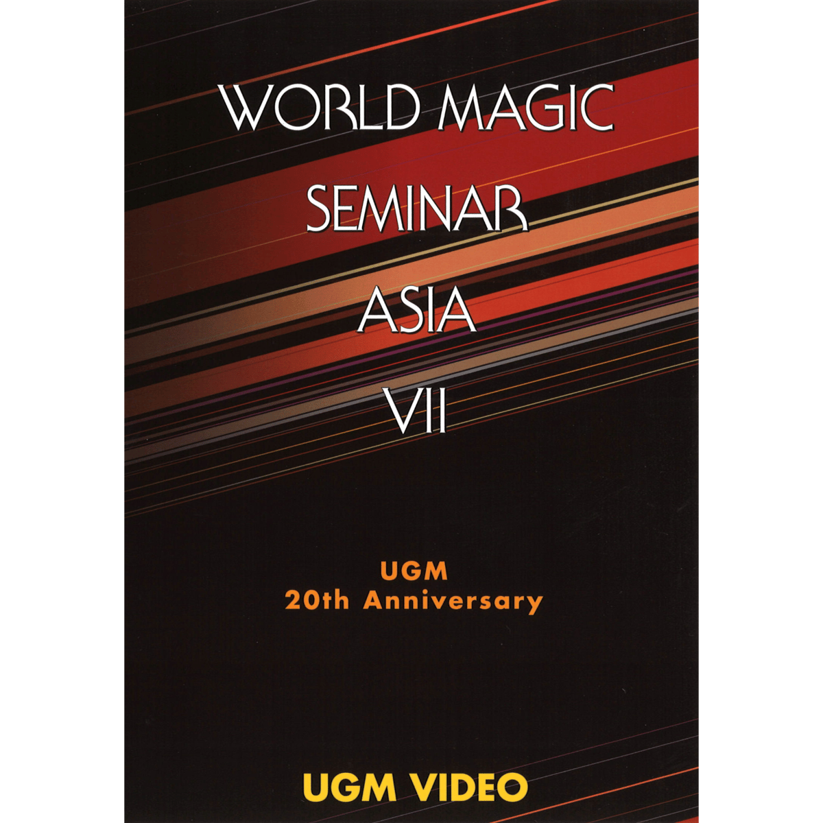 DVD 第7回ワールドマジックセミナーASIAハイライト | UGMオンライン 