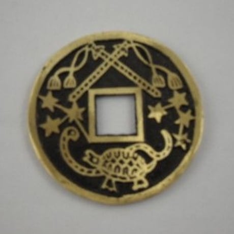 ジャンボチャイニーズコイン6.8cm