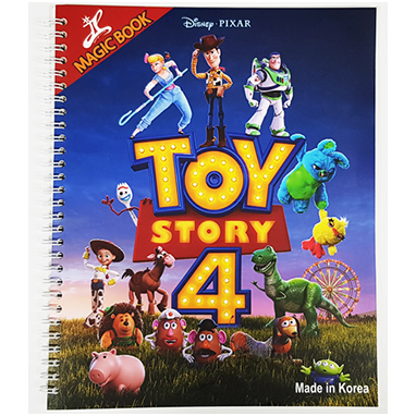 カラーリングブック（トイストーリー4） | UGMオンラインショップ