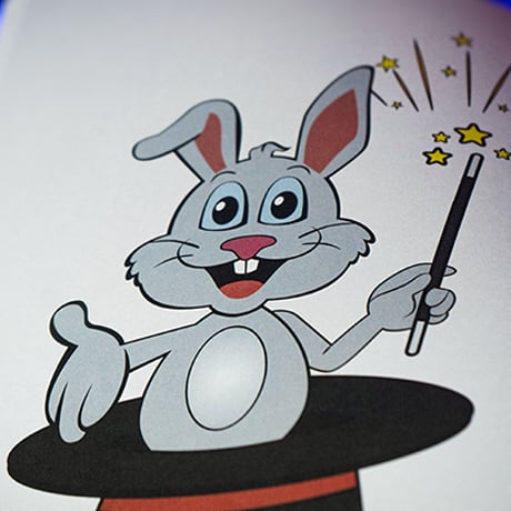 マジックショーカラーリングブック（4ウェイ）