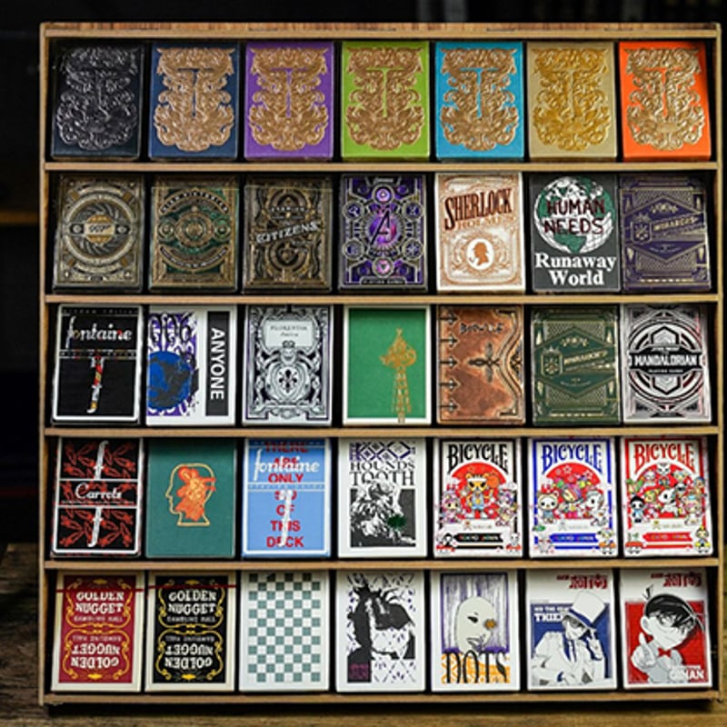 35デック木製ディスプレイシェルフ byTCC | UGMオンラインショップ