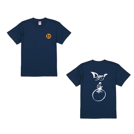 ダリイラストTシャツ　B2N