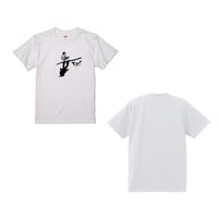 ダリイラストTシャツ　A2W